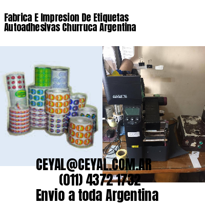 Fabrica E Impresion De Etiquetas Autoadhesivas Churruca Argentina