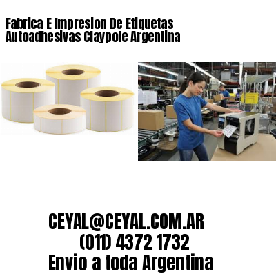 Fabrica E Impresion De Etiquetas Autoadhesivas Claypole Argentina
