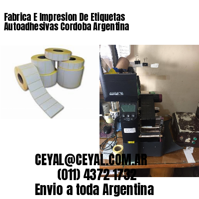 Fabrica E Impresion De Etiquetas Autoadhesivas Cordoba Argentina