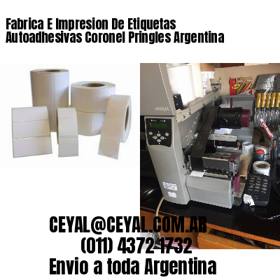Fabrica E Impresion De Etiquetas Autoadhesivas Coronel Pringles Argentina