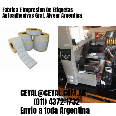 Fabrica E Impresion De Etiquetas Autoadhesivas Gral. Alvear Argentina