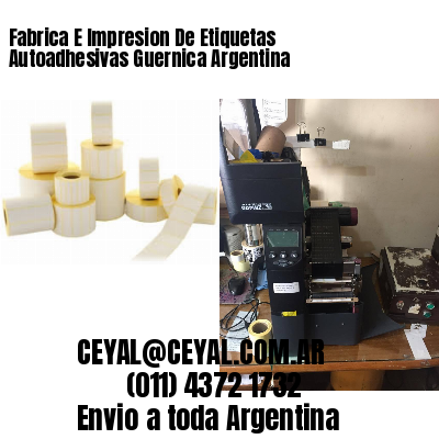 Fabrica E Impresion De Etiquetas Autoadhesivas Guernica Argentina