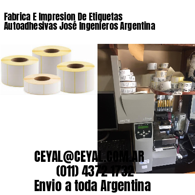 Fabrica E Impresion De Etiquetas Autoadhesivas José Ingenieros Argentina