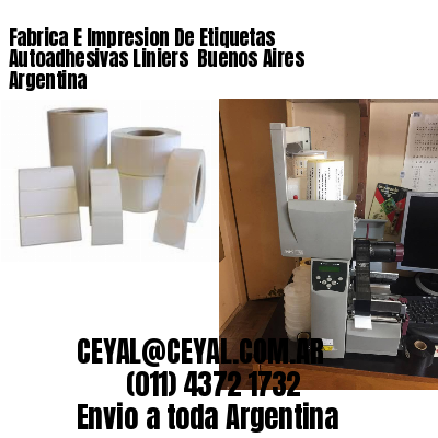 Fabrica E Impresion De Etiquetas Autoadhesivas Liniers  Buenos Aires Argentina