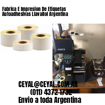 Fabrica E Impresion De Etiquetas Autoadhesivas Llavallol Argentina