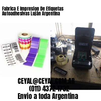 Fabrica E Impresion De Etiquetas Autoadhesivas Luján Argentina