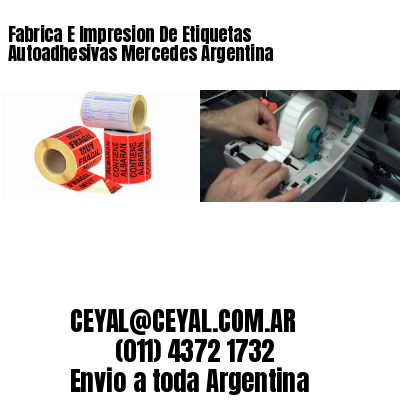 Fabrica E Impresion De Etiquetas Autoadhesivas Mercedes Argentina