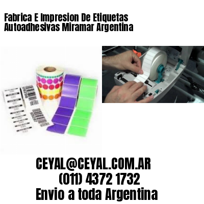 Fabrica E Impresion De Etiquetas Autoadhesivas Miramar Argentina