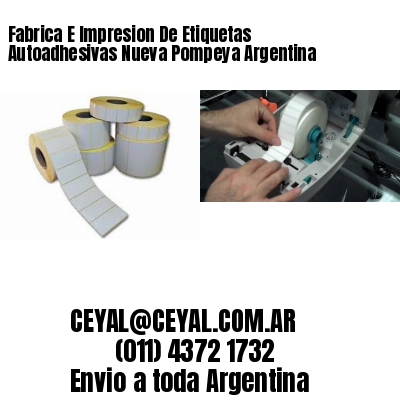 Fabrica E Impresion De Etiquetas Autoadhesivas Nueva Pompeya Argentina