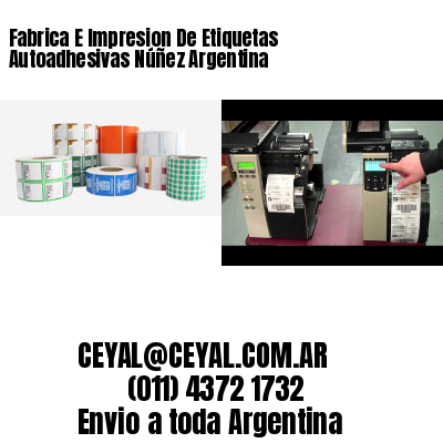 Fabrica E Impresion De Etiquetas Autoadhesivas Núñez Argentina