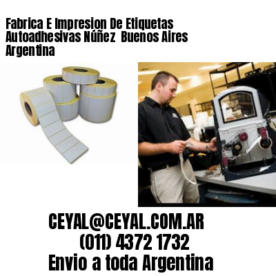Fabrica E Impresion De Etiquetas Autoadhesivas Núñez  Buenos Aires Argentina