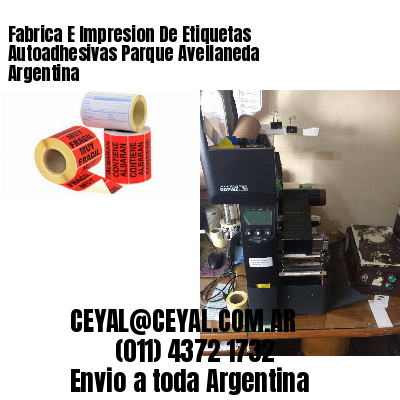 Fabrica E Impresion De Etiquetas Autoadhesivas Parque Avellaneda Argentina