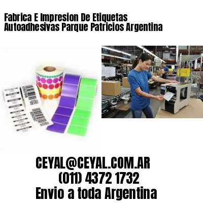 Fabrica E Impresion De Etiquetas Autoadhesivas Parque Patricios Argentina