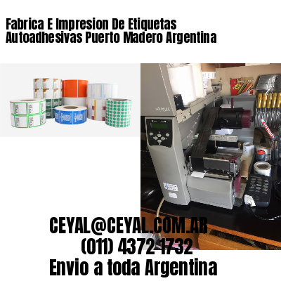 Fabrica E Impresion De Etiquetas Autoadhesivas Puerto Madero Argentina