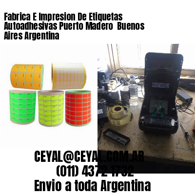 Fabrica E Impresion De Etiquetas Autoadhesivas Puerto Madero  Buenos Aires Argentina