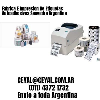 Fabrica E Impresion De Etiquetas Autoadhesivas Saavedra Argentina