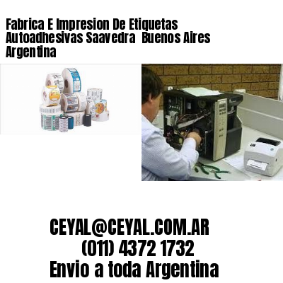 Fabrica E Impresion De Etiquetas Autoadhesivas Saavedra  Buenos Aires Argentina