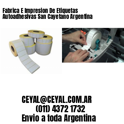 Fabrica E Impresion De Etiquetas Autoadhesivas San Cayetano Argentina