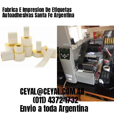 Fabrica E Impresion De Etiquetas Autoadhesivas Santa Fe Argentina