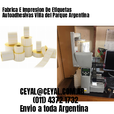 Fabrica E Impresion De Etiquetas Autoadhesivas Villa del Parque Argentina