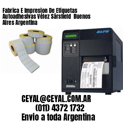 Fabrica E Impresion De Etiquetas Autoadhesivas Vélez Sársfield  Buenos Aires Argentina