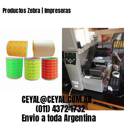 Productos Zebra | Impresoras