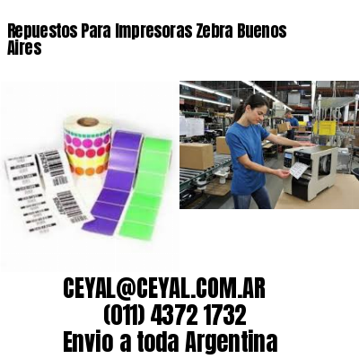 Repuestos Para Impresoras Zebra Buenos Aires