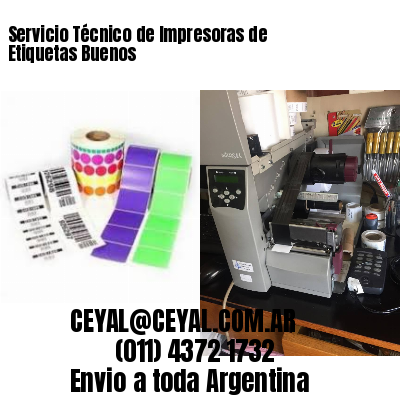 Servicio Técnico de Impresoras de Etiquetas Buenos