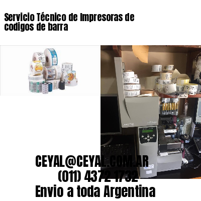 Servicio Técnico de Impresoras de codigos de barra