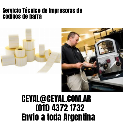 Servicio Técnico de Impresoras de codigos de barra