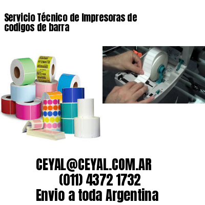 Servicio Técnico de Impresoras de codigos de barra