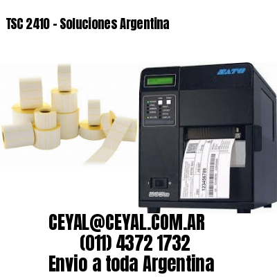 TSC 2410 – Soluciones Argentina