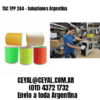 TSC TPP 244 – Soluciones Argentina