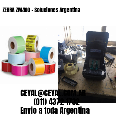 ZEBRA ZM400 – Soluciones Argentina