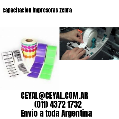 capacitacion impresoras zebra