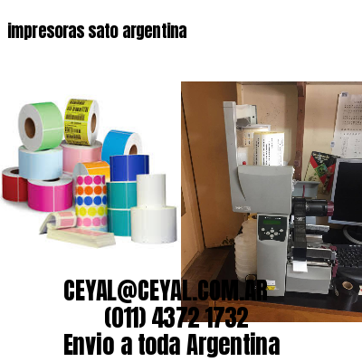 impresoras sato argentina