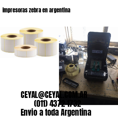 impresoras zebra en argentina