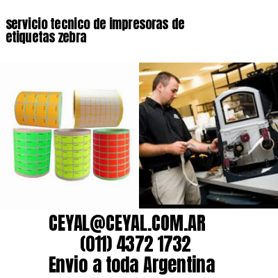 servicio tecnico de impresoras de etiquetas zebra