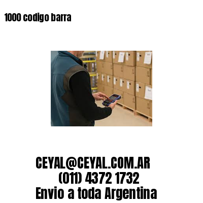 1000 codigo barra