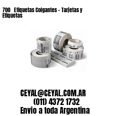 700 ‎ Etiquetas Colgantes – Tarjetas y Etiquetas