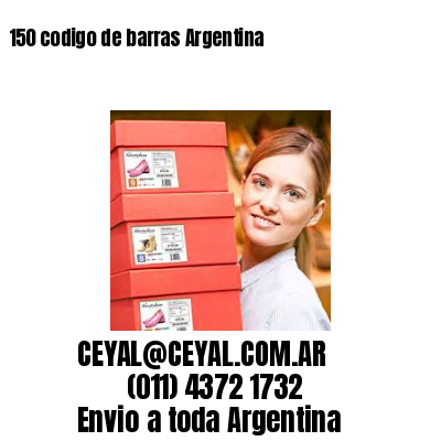 150 codigo de barras Argentina