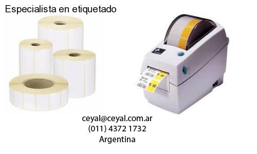 60 x 30 OPP  x 1000 etiquetas – Argentina