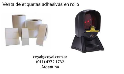 80 X 25 Termicas  x 1000 etiquetas – Argentina