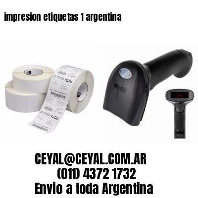 impresion etiquetas 1 argentina