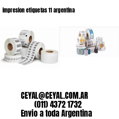 impresion etiquetas 11 argentina