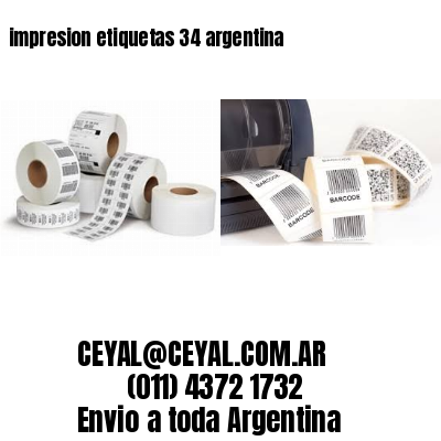 impresion etiquetas 34 argentina