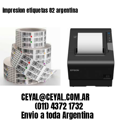 impresion etiquetas 82 argentina