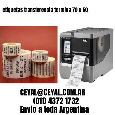 etiquetas transferencia termica 70 x 50