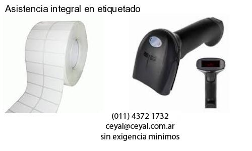 Asistencia integral en etiquetado