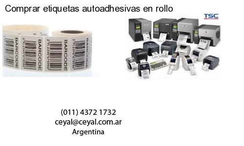 Comprar etiquetas autoadhesivas en rollo